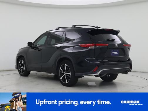 2022 Toyota Highlander XSE