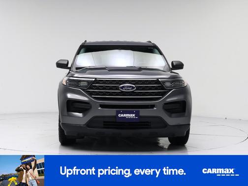 Gray 2022 Ford Explorer XLT