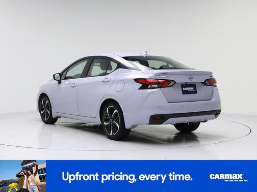 Blue 2024 Nissan Versa SR