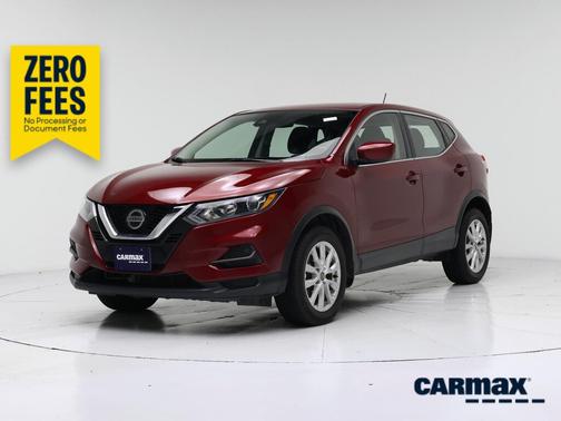 Red 2020 Nissan Rogue Sport S