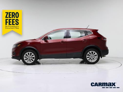 Red 2020 Nissan Rogue Sport S