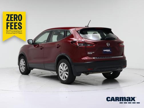 Red 2020 Nissan Rogue Sport S