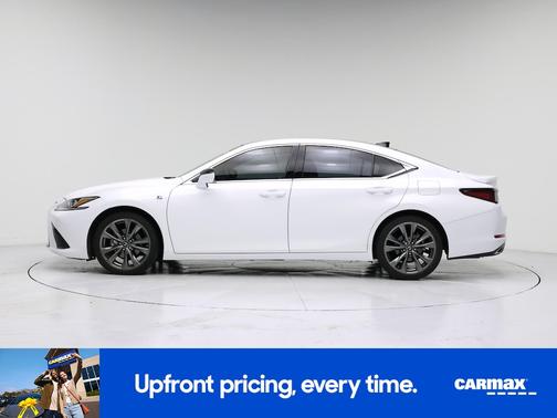 White 2020 Lexus ES 350 F-Sport