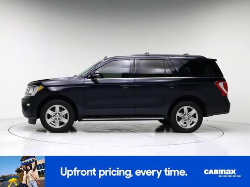 Blue 2021 Ford Expedition XLT