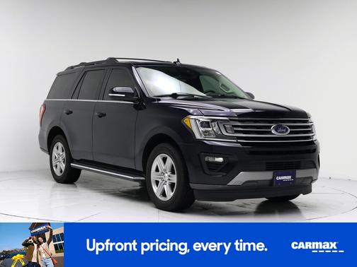 Blue 2021 Ford Expedition XLT
