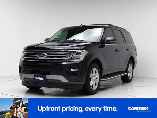 Blue 2021 Ford Expedition XLT