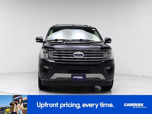 Blue 2021 Ford Expedition XLT