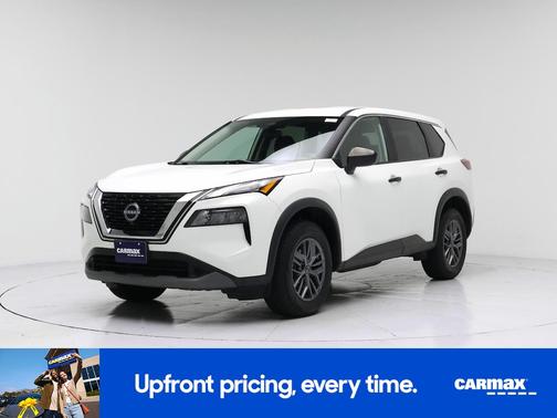 White 2023 Nissan Rogue S