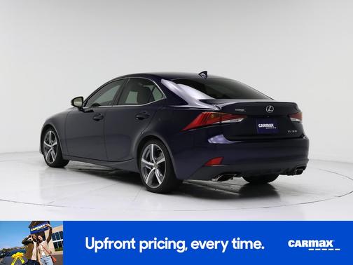 Blue 2019 Lexus IS 300