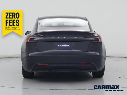 Gray 2024 Tesla Model 3 Long Range