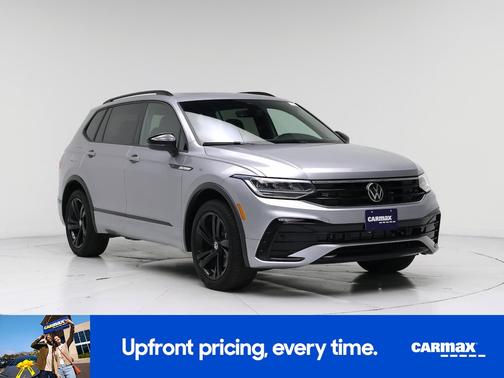 Silver 2024 Volkswagen Tiguan SE R-Line Black