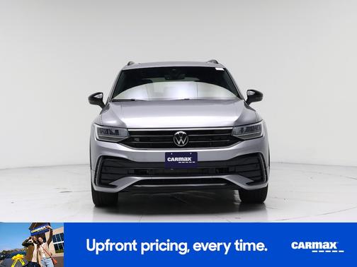 Silver 2024 Volkswagen Tiguan SE R-Line Black