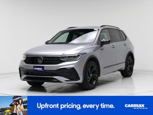 Silver 2024 Volkswagen Tiguan SE R-Line Black