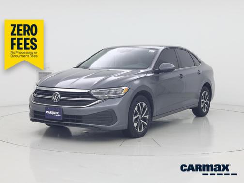 Gray 2024 Volkswagen Jetta S