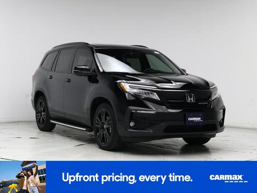 2022 Honda Pilot Black Edition