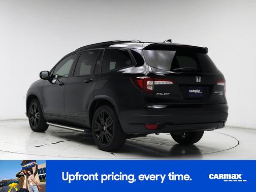 2022 Honda Pilot Black Edition