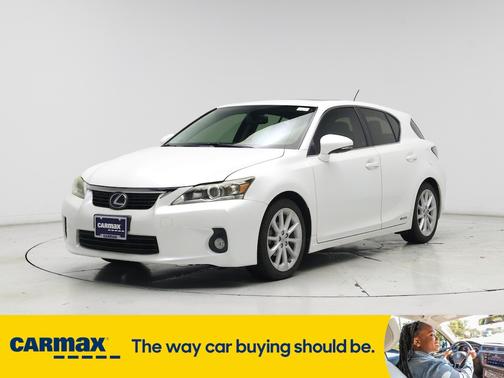 2013 Lexus CT 200h