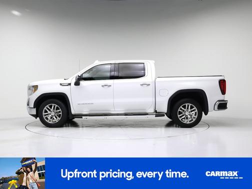 White 2021 GMC Sierra 1500 SLT