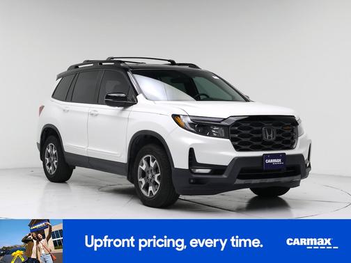 White 2023 Honda Passport Trailsport