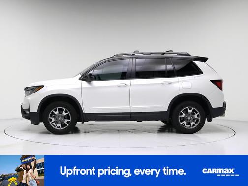 White 2023 Honda Passport Trailsport