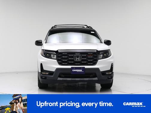 White 2023 Honda Passport Trailsport