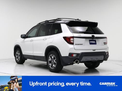 White 2023 Honda Passport Trailsport