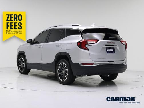 Silver 2022 GMC Terrain SLT