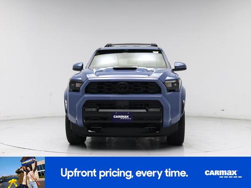 Blue 2025 Toyota 4Runner TRD Sport