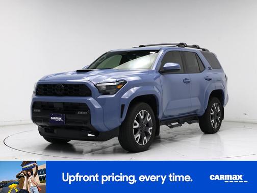Blue 2025 Toyota 4Runner TRD Sport