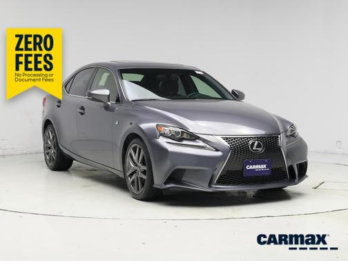 Gray 2015 Lexus IS 250