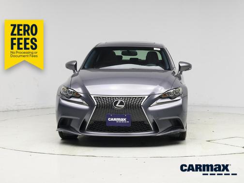 Gray 2015 Lexus IS 250