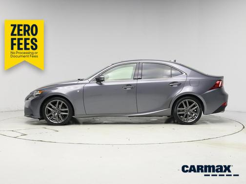 Gray 2015 Lexus IS 250
