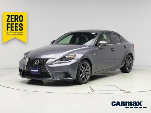 Gray 2015 Lexus IS 250