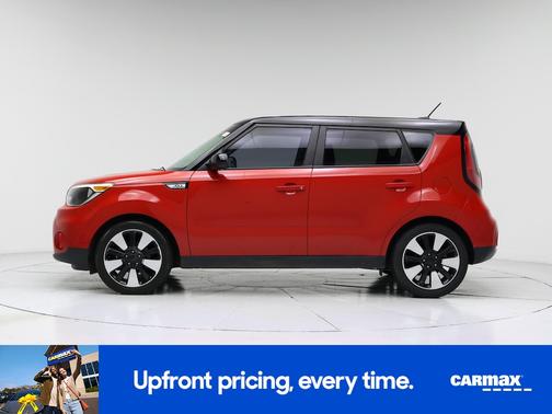Red 2018 Kia Soul +