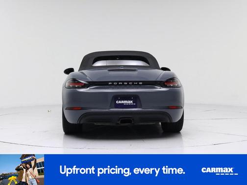 Gray 2017 Porsche 718 Boxster