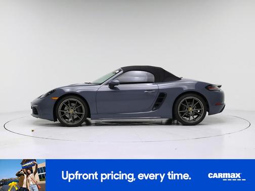 Gray 2017 Porsche 718 Boxster