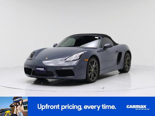Gray 2017 Porsche 718 Boxster