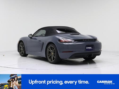 Gray 2017 Porsche 718 Boxster