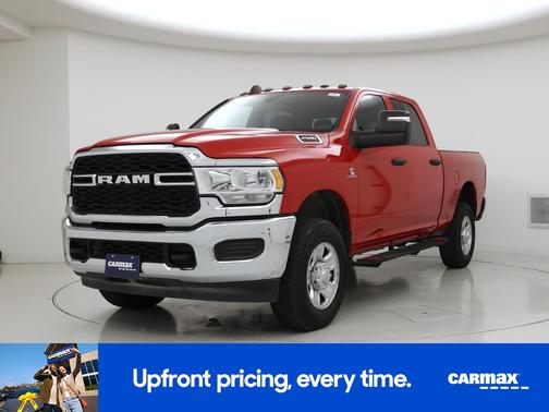 Red 2023 RAM 2500 Tradesman