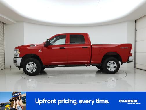 Red 2023 RAM 2500 Tradesman