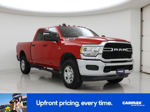 Red 2023 RAM 2500 Tradesman