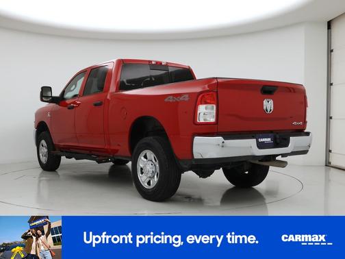 Red 2023 RAM 2500 Tradesman