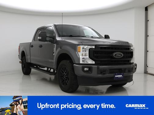 Gray 2022 Ford F-250 XLT