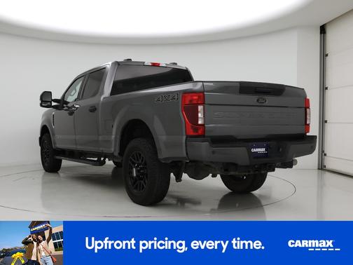 Gray 2022 Ford F-250 XLT