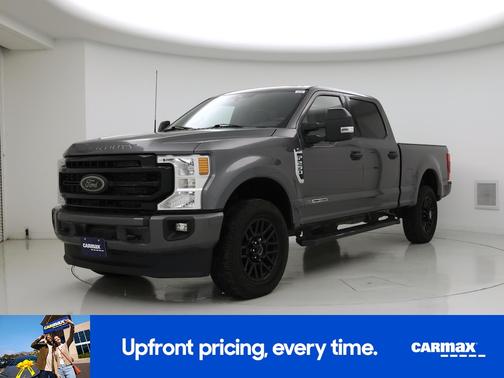 Gray 2022 Ford F-250 XLT