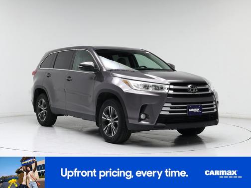 2019 Toyota Highlander LE