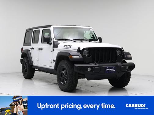 White 2021 Jeep Wrangler Unlimited Willys