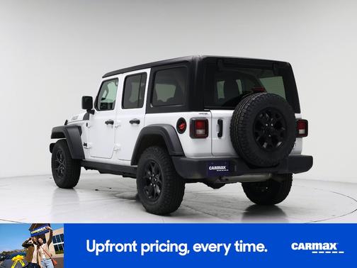 White 2021 Jeep Wrangler Unlimited Willys