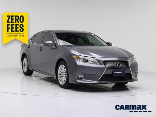 Gray 2015 Lexus ES 350