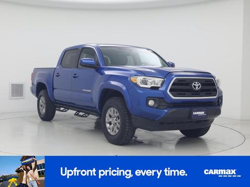 Blue 2017 Toyota Tacoma SR5